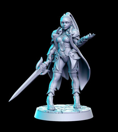 JRPG / Sci Fi / Cyber Punk - RN Estudio Royal Guard miniatures