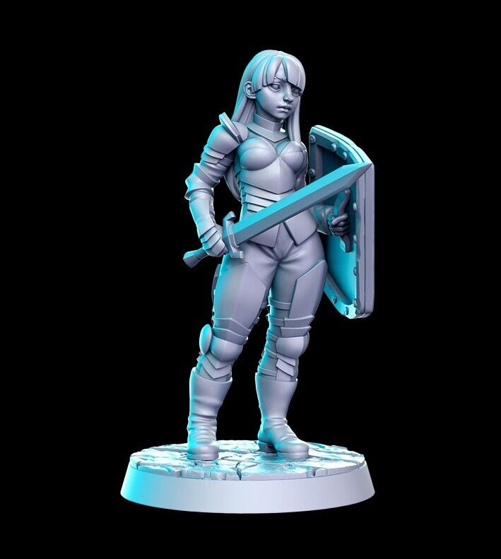 JRPG / Sci Fi / Cyber Punk - RN Estudio Royal Guard miniatures