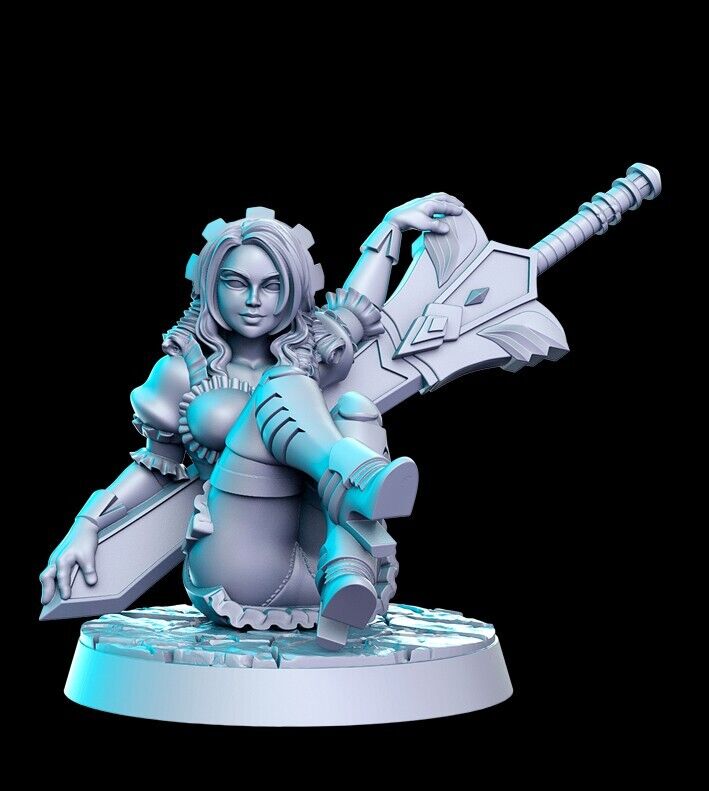 JRPG / Sci Fi / Cyber Punk - RN Estudio Royal Guard miniatures