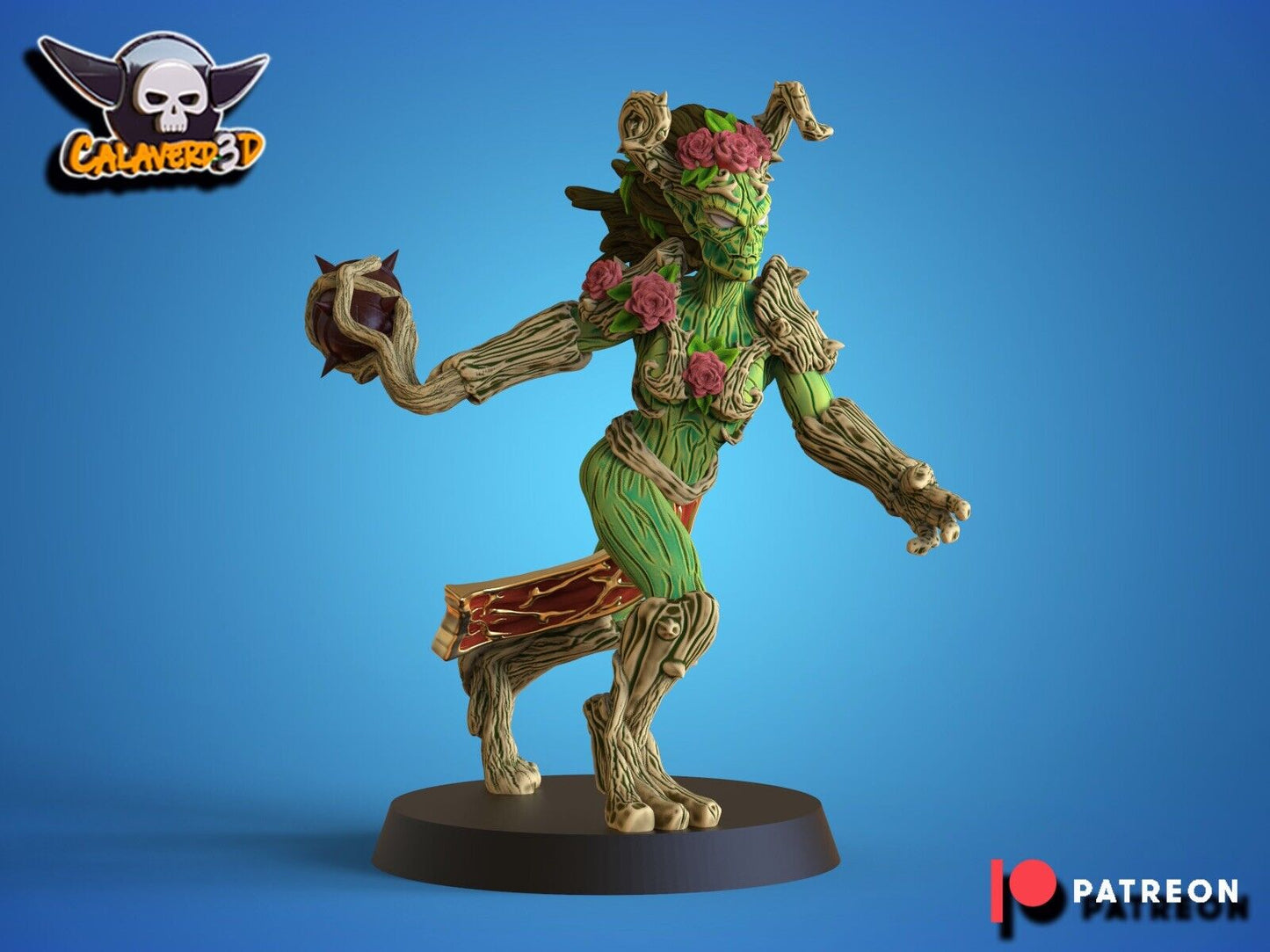 Treeman Willow Bark Fantasy Football proxy Star Player Calaverd