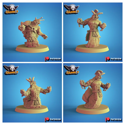 Dwarf Battle Snails Fantasy Football Team Calaverd