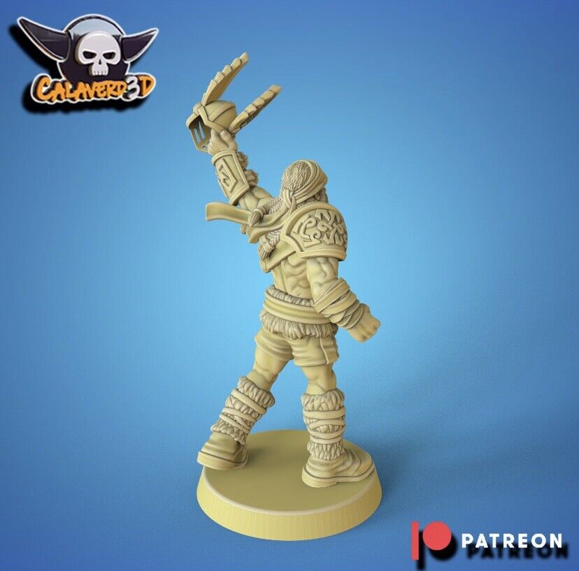 Ivar Norse star player Fantasy Football star player 20 - Calaverd3D