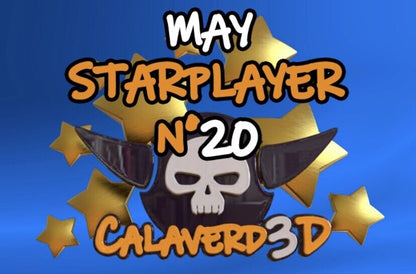 Ivar Norse star player Fantasy Football star player 20 - Calaverd3D