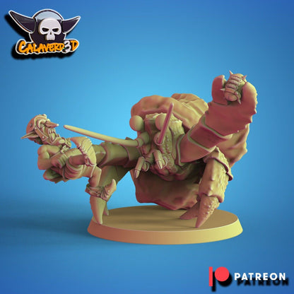 Dwarf Battle Snails Fantasy Football Team Calaverd