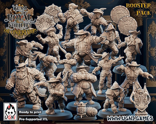 Nobility Proxy Fantasy Football  Team -  Conquistadors UGNI