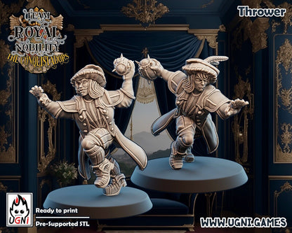 Nobility Proxy Fantasy Football  Team -  Conquistadors UGNI