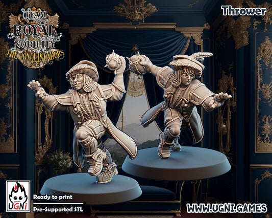 Nobility Proxy Fantasy Football  Team -  Conquistadors UGNI