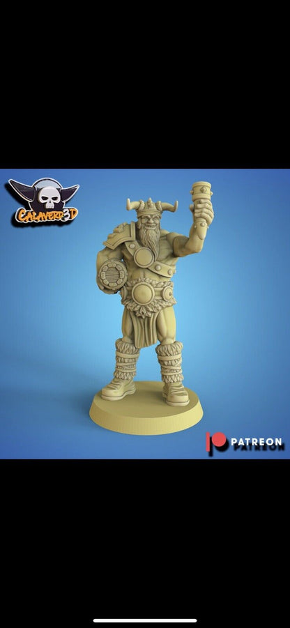 Norse Fantasy Football Team  - Calaverd - Beerhalla Heroes