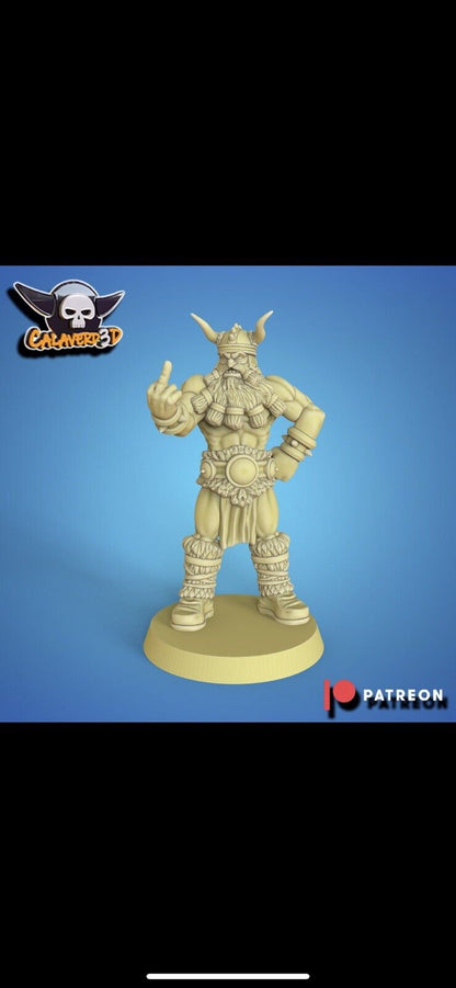 Norse Fantasy Football Team  - Calaverd - Beerhalla Heroes