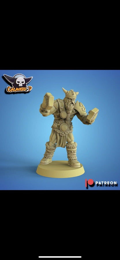 Norse Fantasy Football Team  - Calaverd - Beerhalla Heroes