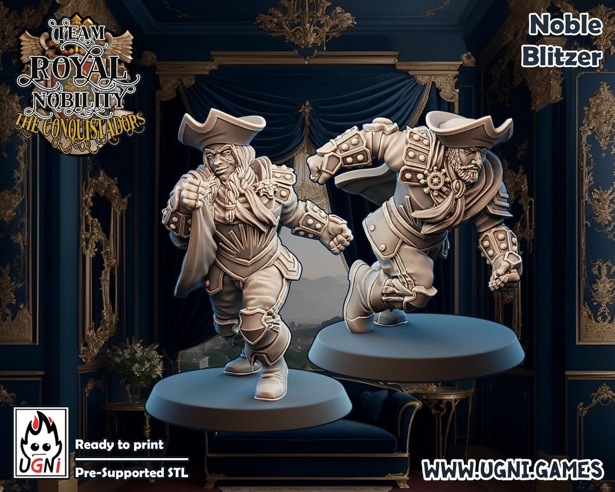 Nobility Proxy Fantasy Football  Team -  Conquistadors UGNI