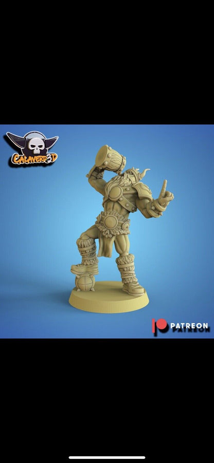 Norse Fantasy Football Team  - Calaverd - Beerhalla Heroes