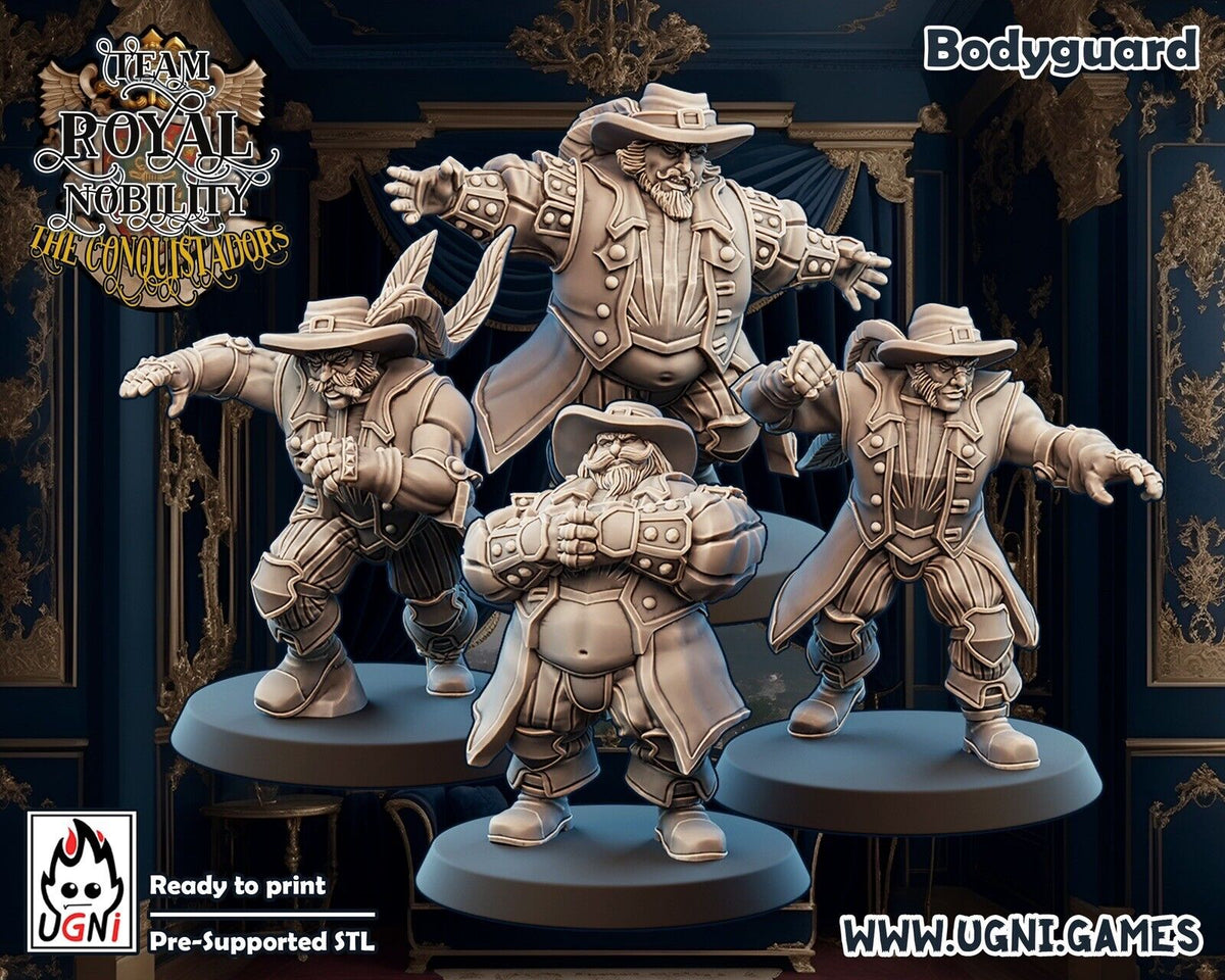 Nobility Proxy Fantasy Football  Team -  Conquistadors UGNI