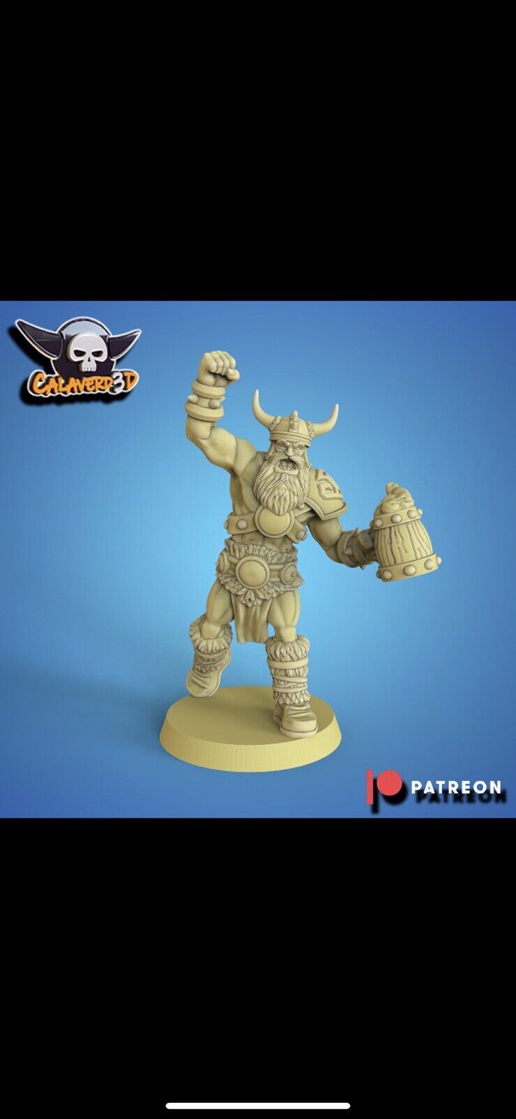 Norse Fantasy Football Team  - Calaverd3D - Beerhalla Heroes