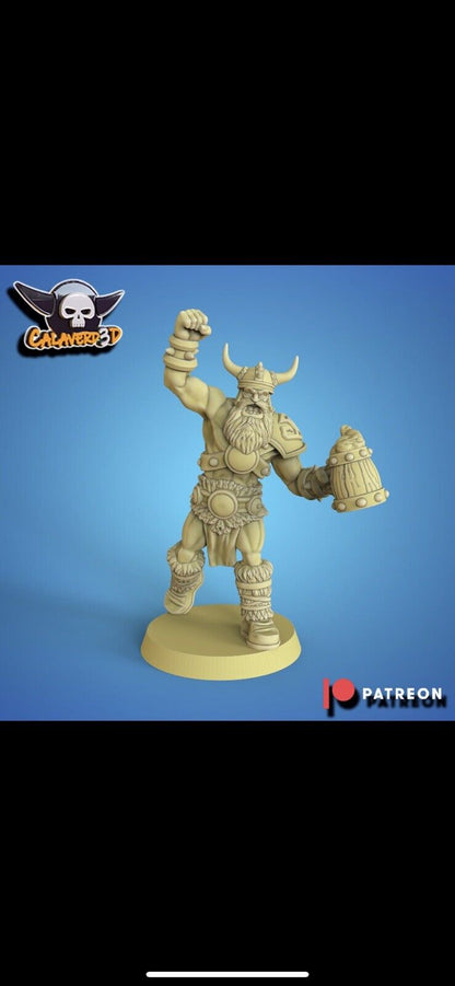 Norse Fantasy Football Team  - Calaverd - Beerhalla Heroes