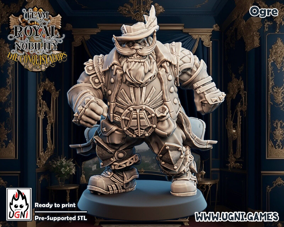 Nobility Proxy Fantasy Football  Team -  Conquistadors UGNI