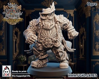 Nobility Proxy Fantasy Football  Team -  Conquistadors UGNI