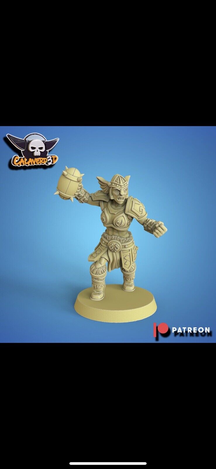 Norse Fantasy Football Team  - Calaverd3D - Beerhalla Heroes