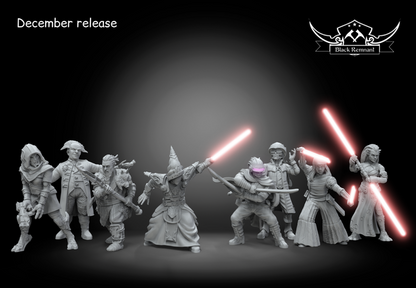 Dec 24 release - Star Wars / Horizon & Babylon 5 Inspired - Black Remnant