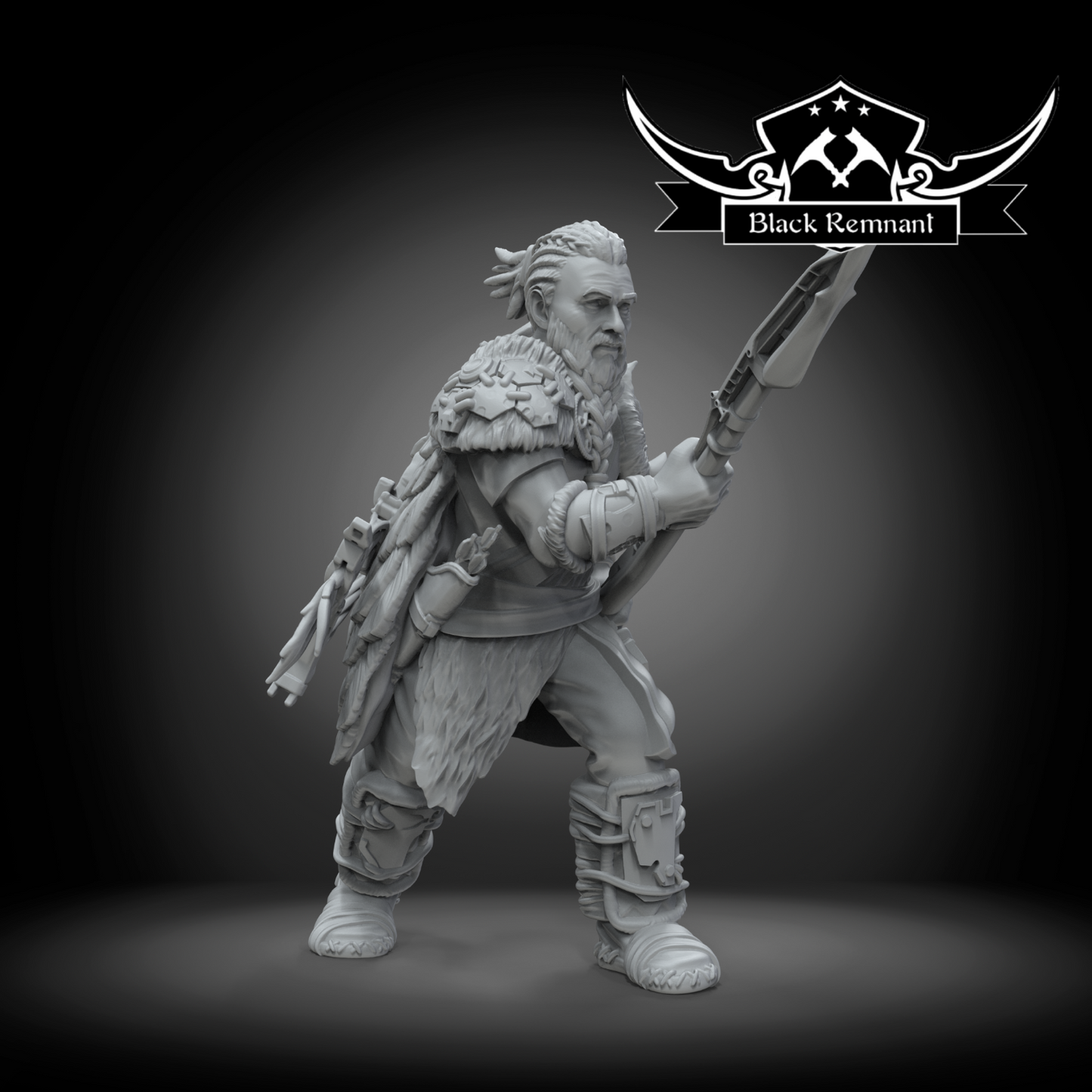 Dec 24 release - Star Wars / Horizon & Babylon 5 Inspired - Black Remnant