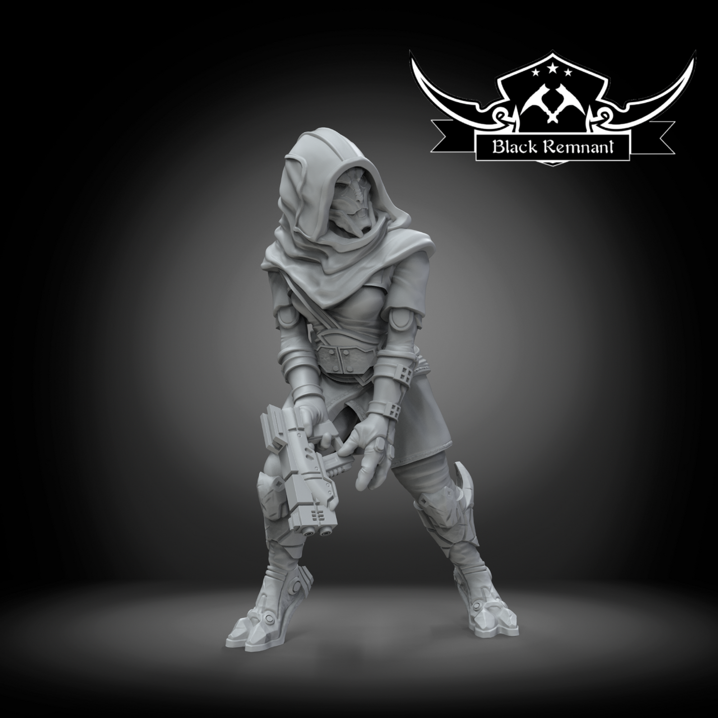 Dec 24 release - Star Wars / Horizon & Babylon 5 Inspired - Black Remnant