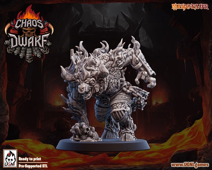 Magma Chaos Dwarf Proxy Team Fantasy Football Team - UGNI