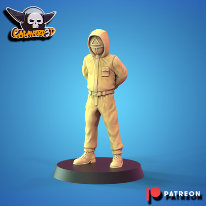 Squid Team Fantasy Football proxy Team  - Calaverd