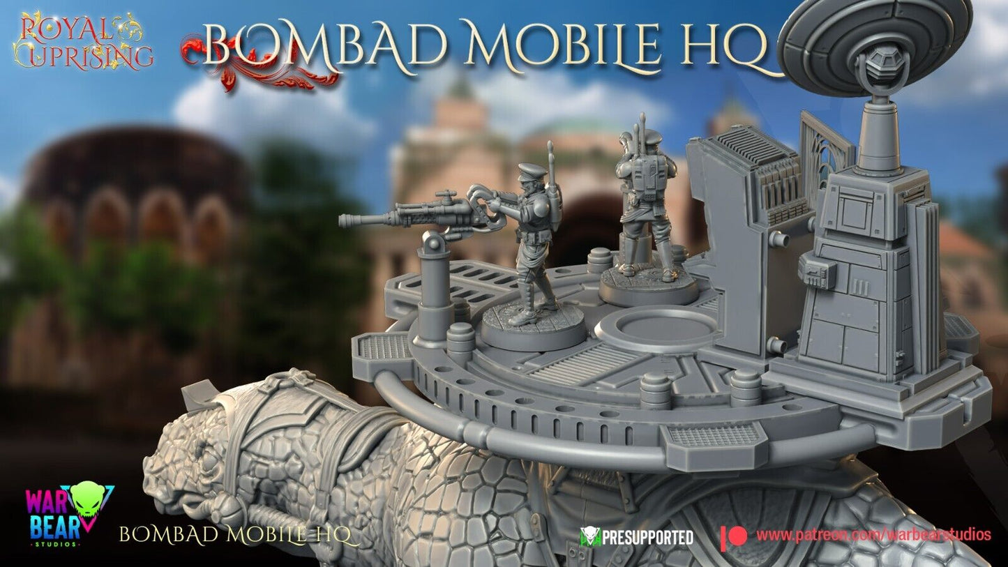 Bombad Mobile HQ Star Wars RPG Legion Shatterpoint compatible - War Bear