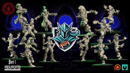 Pro Elven Elf Fantasy Football Team TLM
