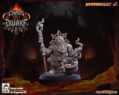 Magma Chaos Dwarf Proxy Team Fantasy Football Team - UGNI
