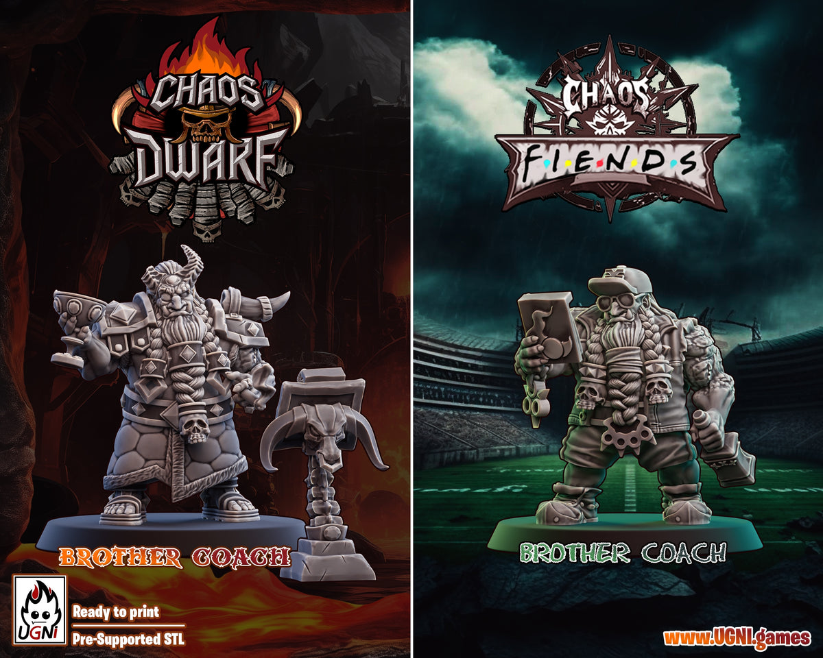 Magma Chaos Dwarf Proxy Team Fantasy Football Team - UGNI