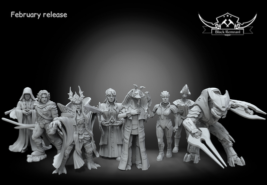 February release - Black Remnant - Gaming Proxies