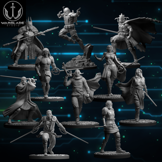 February Collection - Star Wars Legion Shatterpoint compatible Warblade