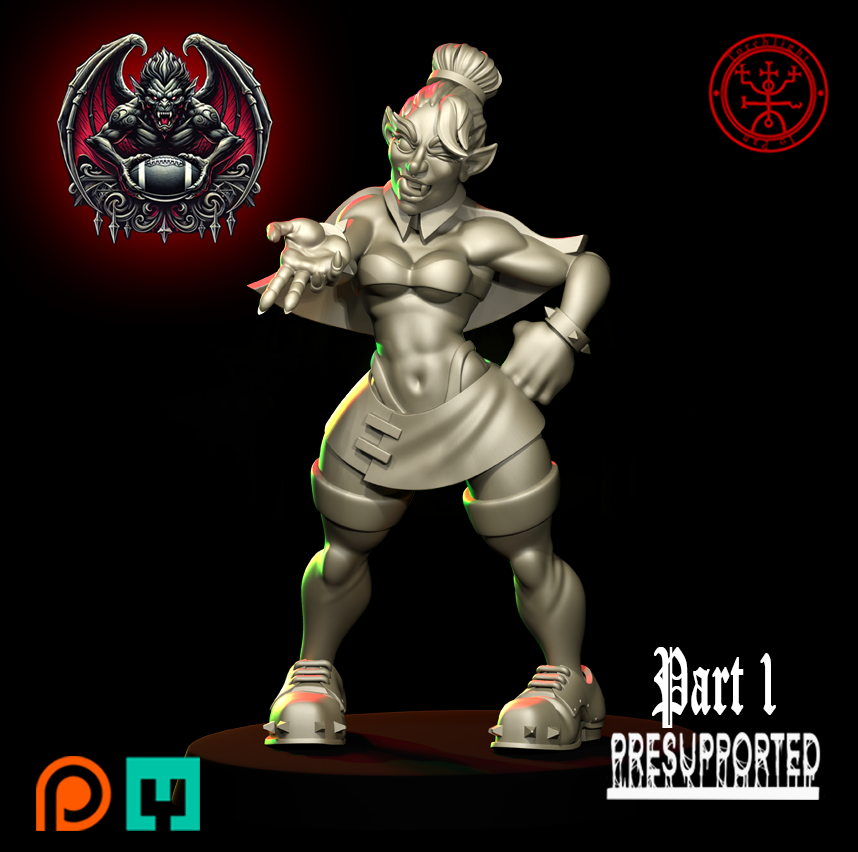 Vampire Team Fantasy Football Team TLM Torchlight "THE BLOOD PACT"