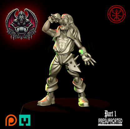 Vampire Team Fantasy Football Team TLM Torchlight "THE BLOOD PACT"