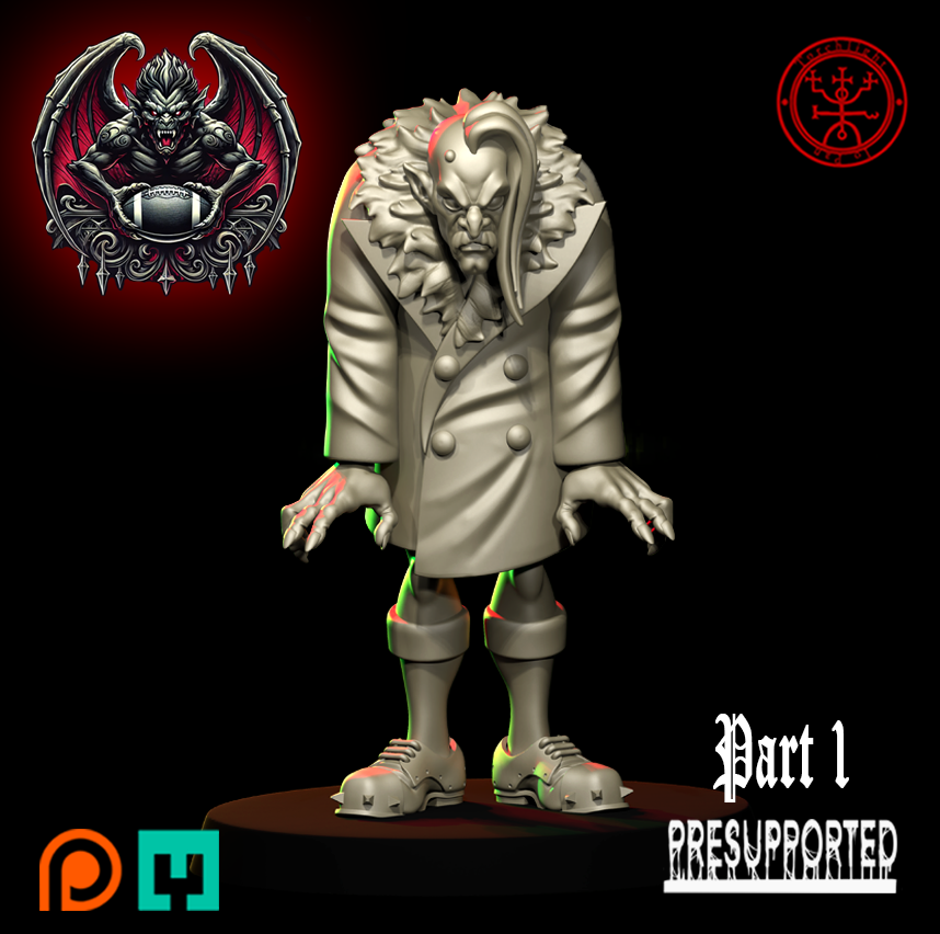 Vampire Team Fantasy Football Team TLM Torchlight "THE BLOOD PACT"