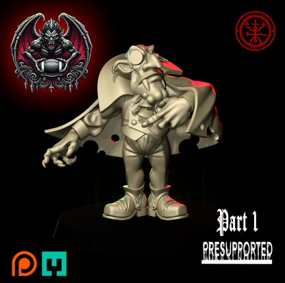 Vampire Team Fantasy Football Team TLM Torchlight "THE BLOOD PACT"