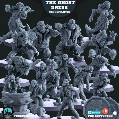 Necromantic 'Ghost Dregs' Fantasy Football Team ROP
