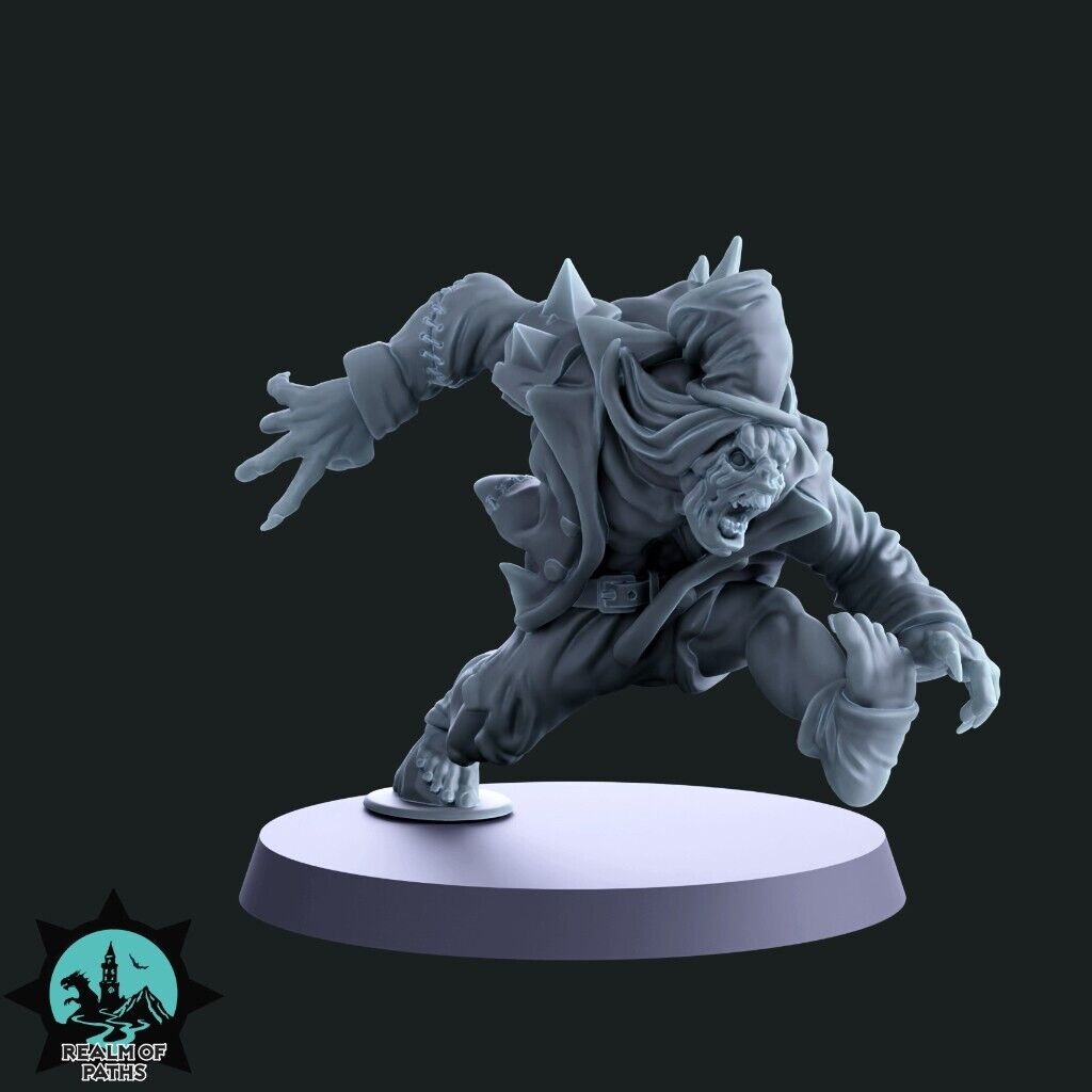 Necromantic 'Ghost Dregs' Fantasy Football Team ROP