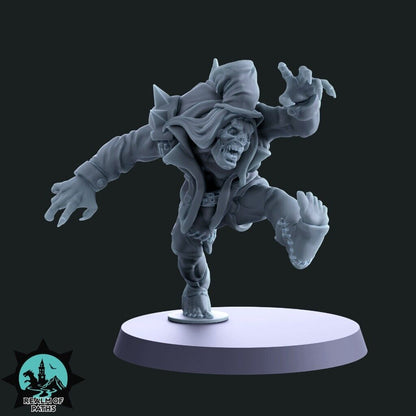 Necromantic 'Ghost Dregs' Fantasy Football Team ROP