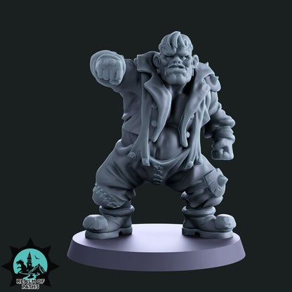 Necromantic 'Ghost Dregs' Fantasy Football Team ROP