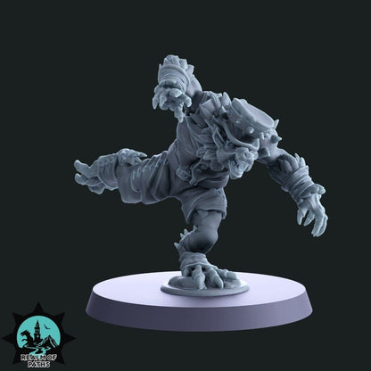 Necromantic 'Ghost Dregs' Fantasy Football Team ROP