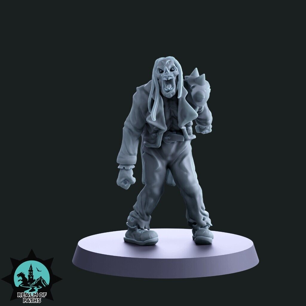 Necromantic 'Ghost Dregs' Fantasy Football Team ROP
