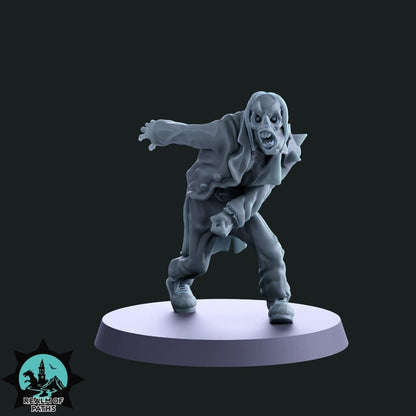 Necromantic 'Ghost Dregs' Fantasy Football Team ROP
