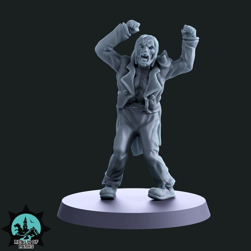 Necromantic 'Ghost Dregs' Fantasy Football Team ROP