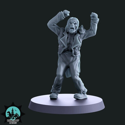 Necromantic 'Ghost Dregs' Fantasy Football Team ROP