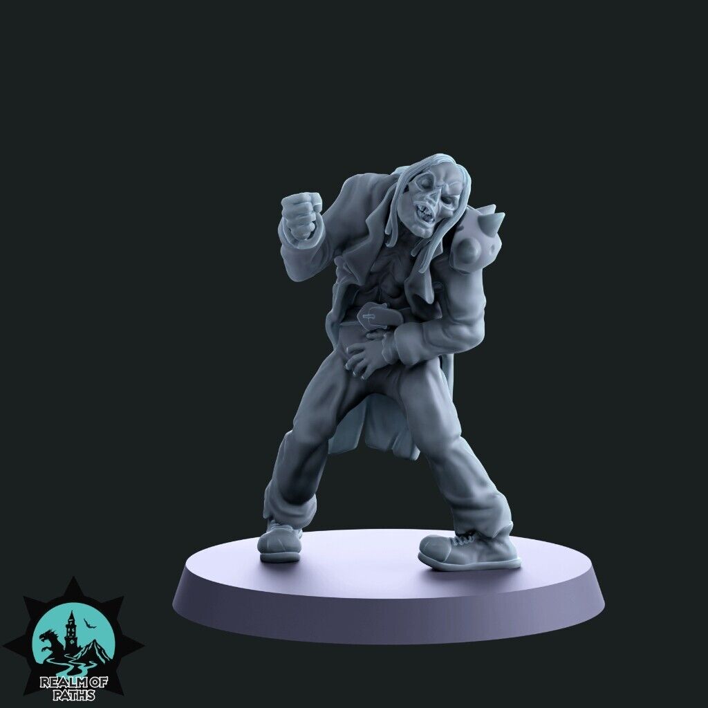 Necromantic 'Ghost Dregs' Fantasy Football Team ROP