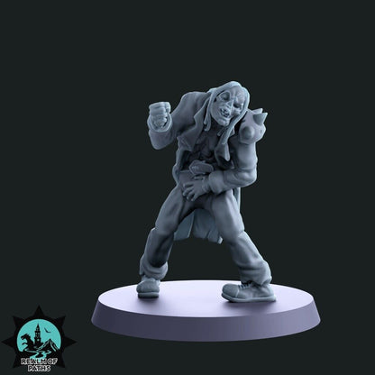 Necromantic 'Ghost Dregs' Fantasy Football Team ROP