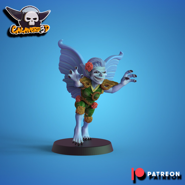 Starplayer Nº 37 - Fairy Fantasy Football proxy star player 37 Calaverd