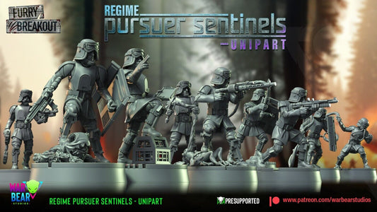 8 Imperial Capture Troops Proxy Star Wars Legion Shatterpoint compatible WarBear